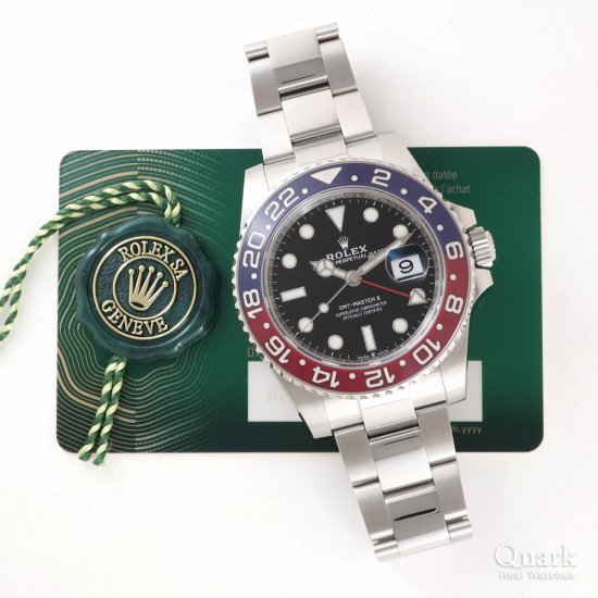 ロレックス GMTマスターII Ref.126710BLRO