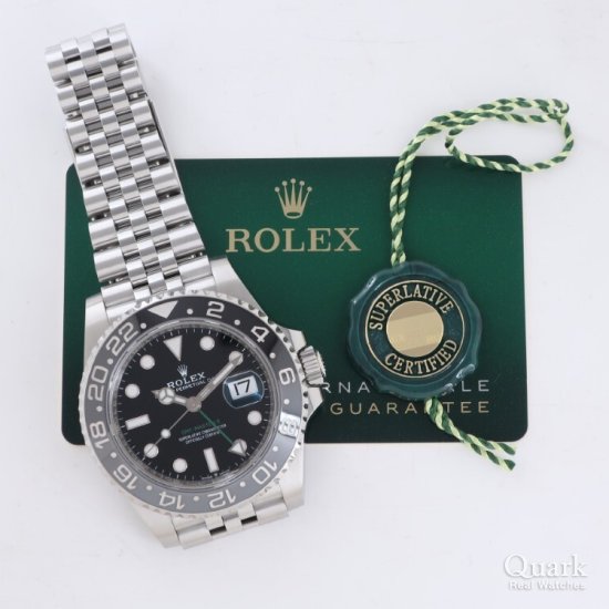 ロレックス GMTマスターII Ref.126710GRNR