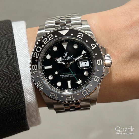 ロレックス GMTマスターII Ref.126710GRNR