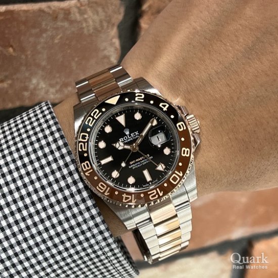 ロレックス GMTマスターII Ref.126711CHNR