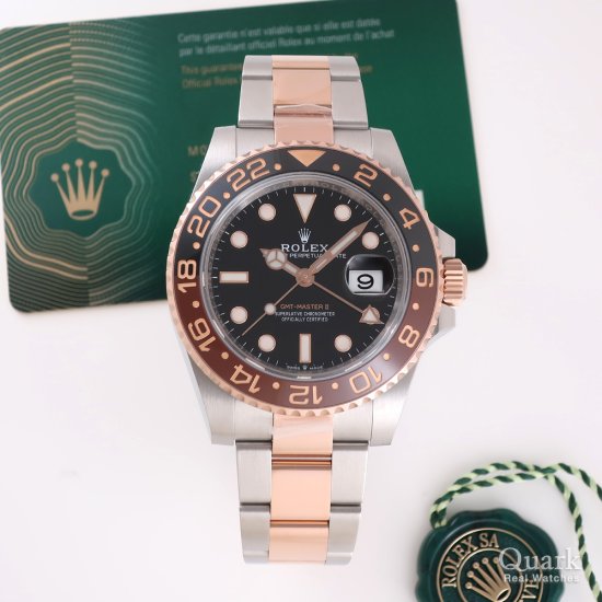 ロレックス GMTマスターII Ref.126711CHNR