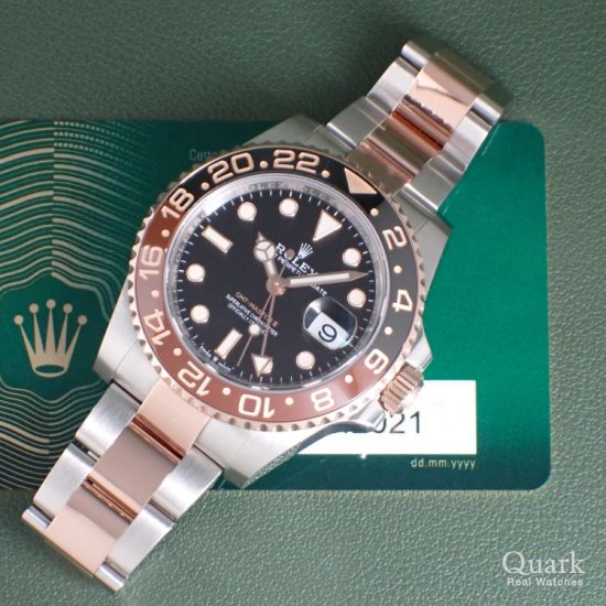 ロレックス GMTマスターII Ref.126711CHNR