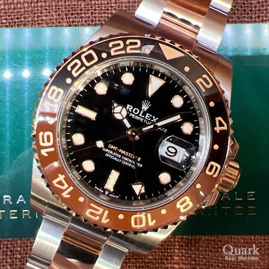 ロレックス GMTマスターII Ref.126711CHNR