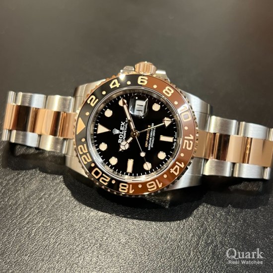 ロレックス GMTマスターII Ref.126711CHNR