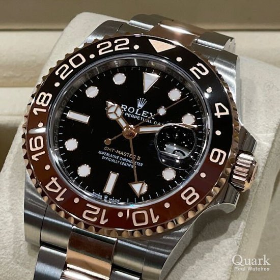 ロレックス GMTマスターII Ref.126711CHNR