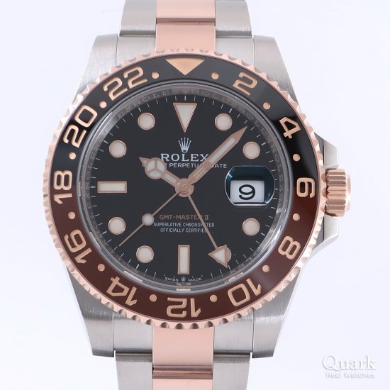 ロレックス GMTマスターII Ref.126711CHNR