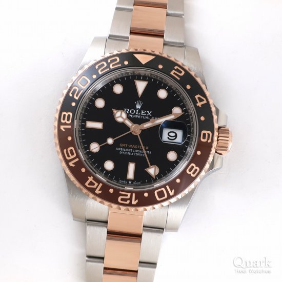 ロレックス GMTマスターII Ref.126711CHNR