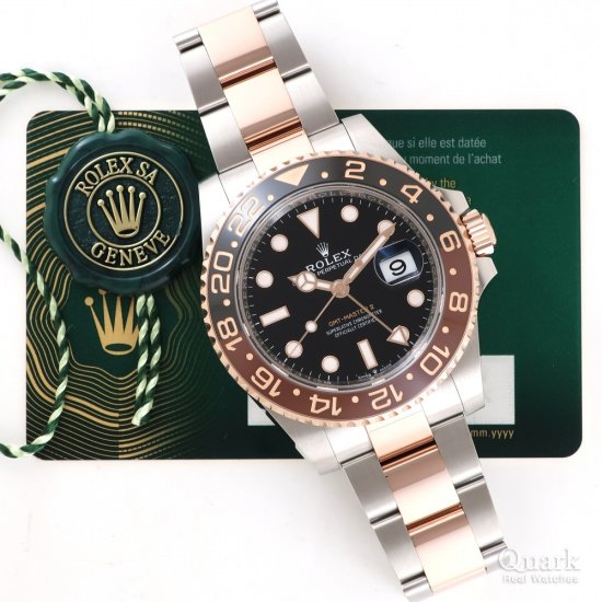 ロレックス GMTマスターII Ref.126711CHNR