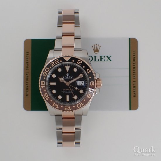 ロレックス GMTマスターII Ref.126711CHNR