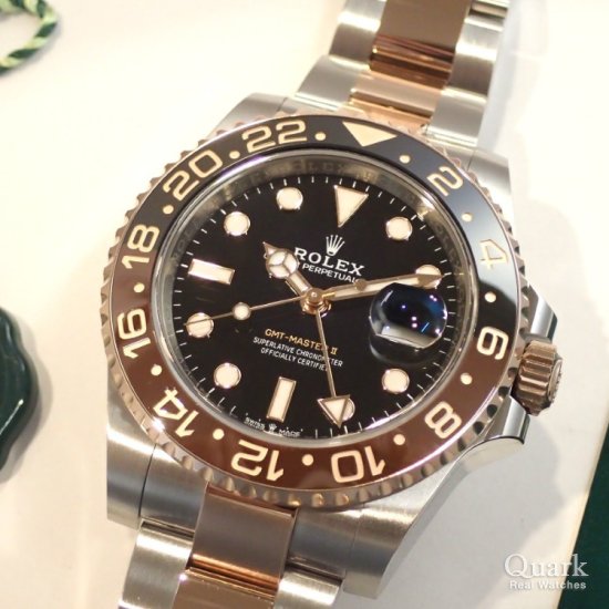 ロレックス GMTマスターII Ref.126711CHNR
