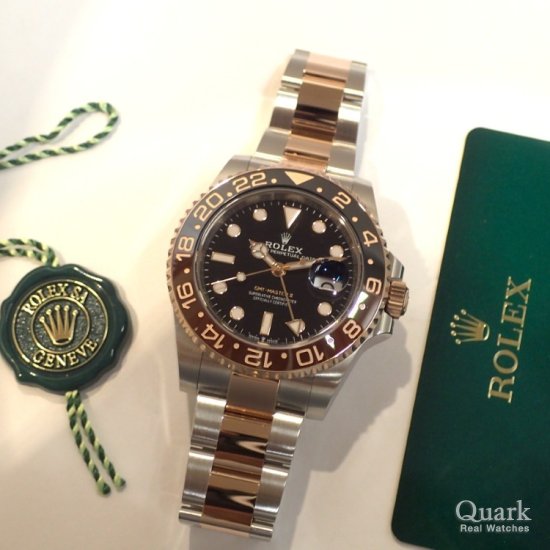 ロレックス GMTマスターII Ref.126711CHNR