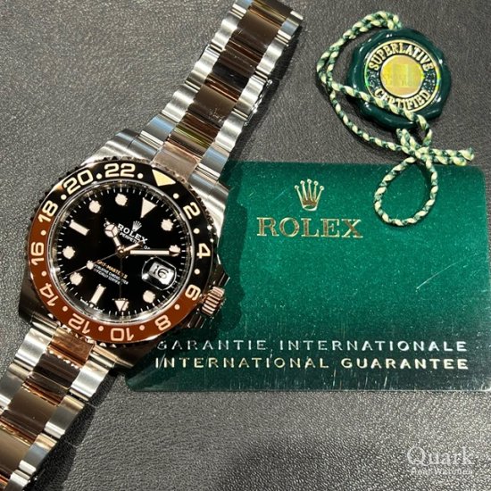 ロレックス GMTマスターII Ref.126711CHNR