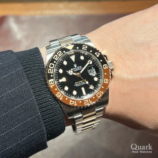 ロレックス GMTマスターII Ref.126711CHNR