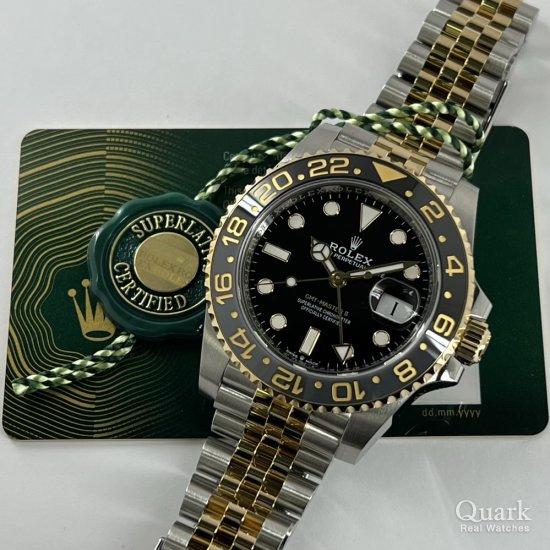 ロレックス GMTマスターII Ref.126713GRNR