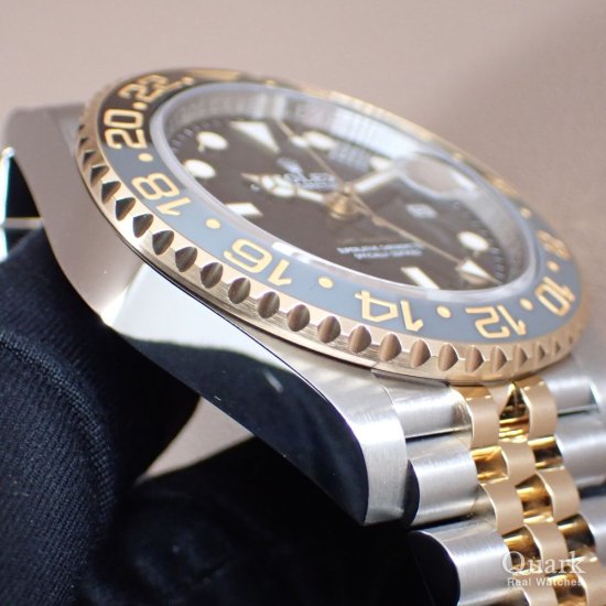 ロレックス GMTマスターII Ref.126713GRNR