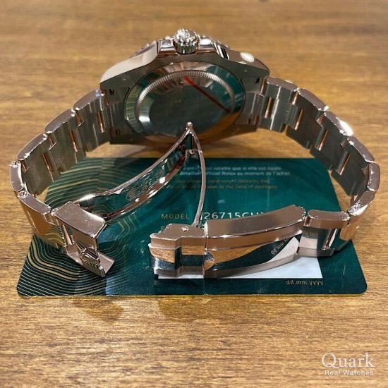 ロレックス GMTマスターII Ref.126715CHNR