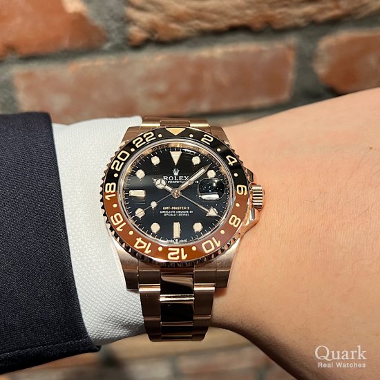 ロレックス GMTマスターII Ref.126715CHNR