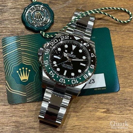 ロレックス GMTマスターII Ref.126720VTNR