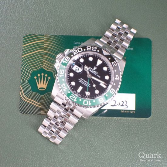 ロレックス GMTマスターII Ref.126720VTNR