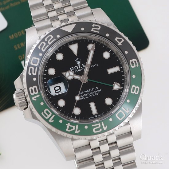 ロレックス GMTマスターII Ref.126720VTNR
