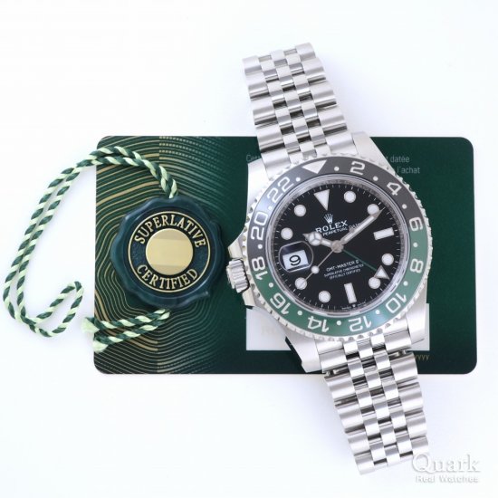 ロレックス GMTマスターII Ref.126720VTNR