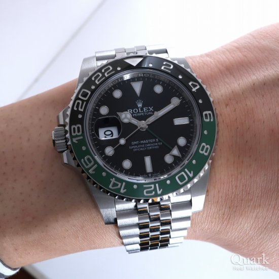 ロレックス GMTマスターII Ref.126720VTNR