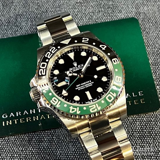 ロレックス GMTマスターII Ref.126720VTNR