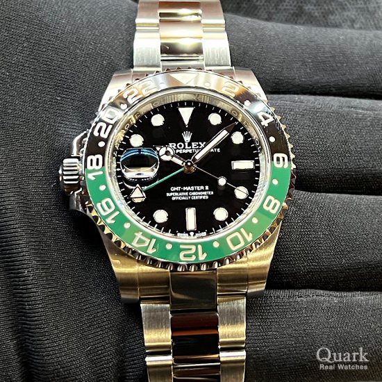 ロレックス GMTマスターII Ref.126720VTNR
