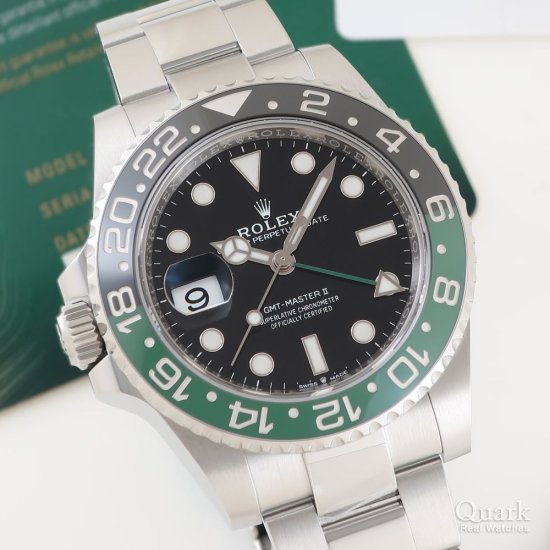 ロレックス GMTマスターII Ref.126720VTNR
