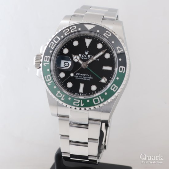 ロレックス GMTマスターII Ref.126720VTNR