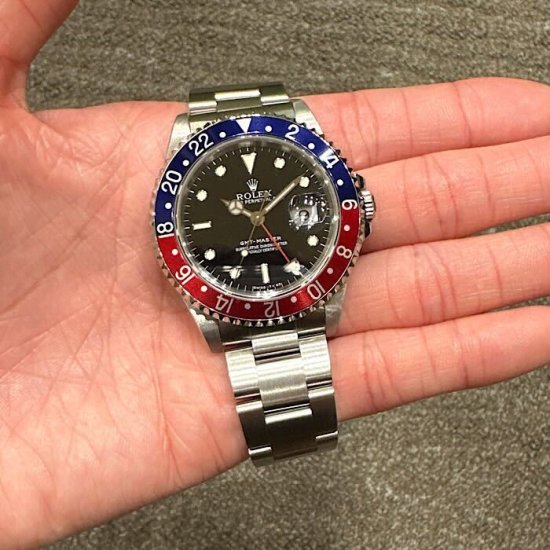 ロレックス GMTマスターI Ref.16700