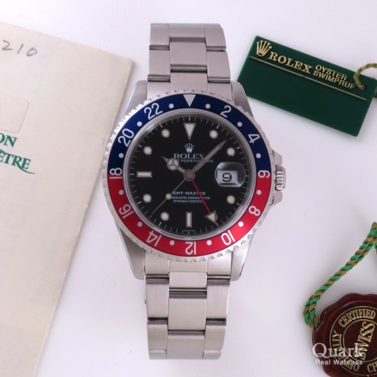 ロレックス GMTマスターI Ref.16700