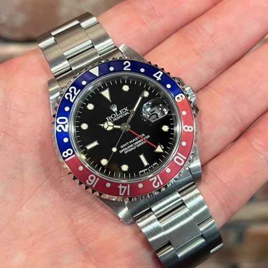 ロレックス GMTマスターI Ref.16700