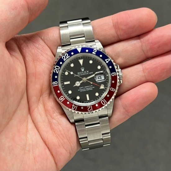 ロレックス GMTマスターI Ref.16700
