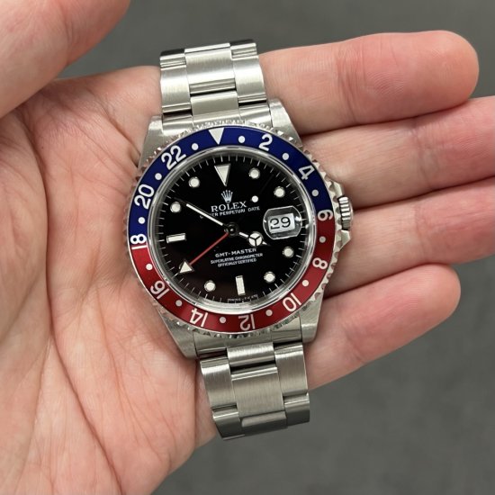 ロレックス GMTマスターI Ref.16700