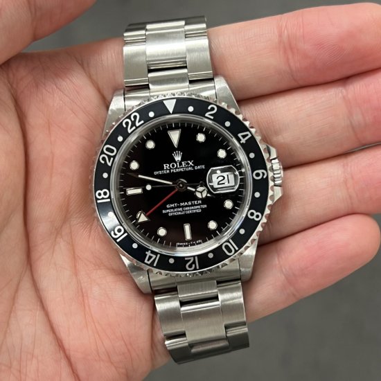 ロレックス GMTマスターI Ref.16700