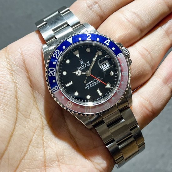 ロレックス GMTマスターI Ref.16700