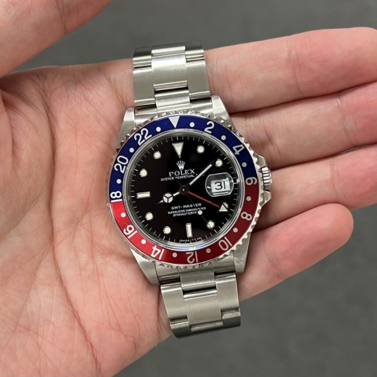 ロレックス GMTマスターI Ref.16700