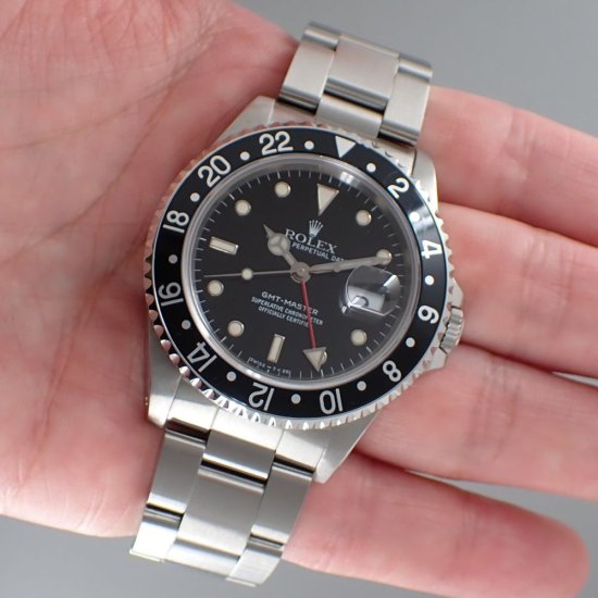 ロレックス GMTマスターI Ref.16700