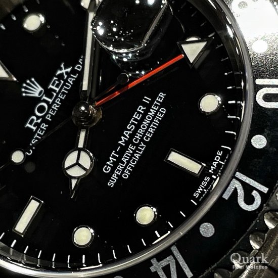 ロレックス GMTマスターII Ref.16710