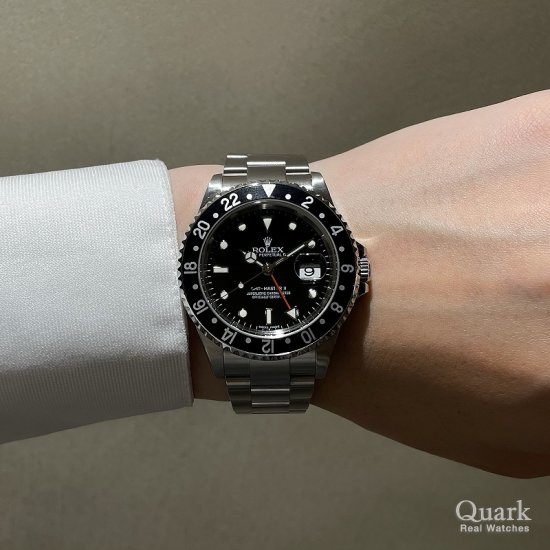 ロレックス GMTマスターII Ref.16710