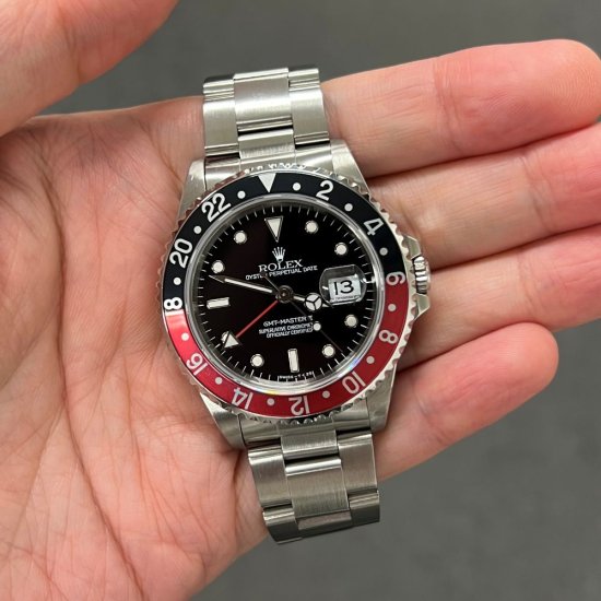 ロレックス GMTマスターII Ref.16710