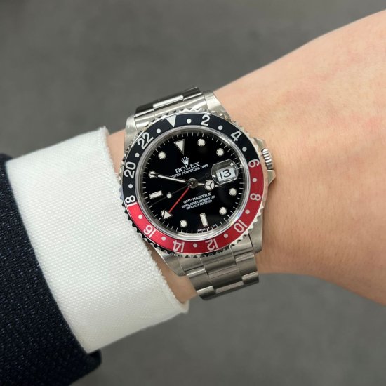 ロレックス GMTマスターII Ref.16710