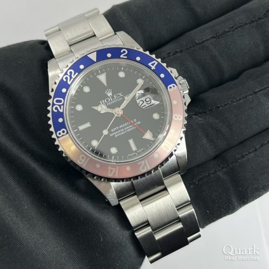 ロレックス GMTマスターII Ref.16710