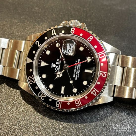 ロレックス GMTマスターII Ref.16710