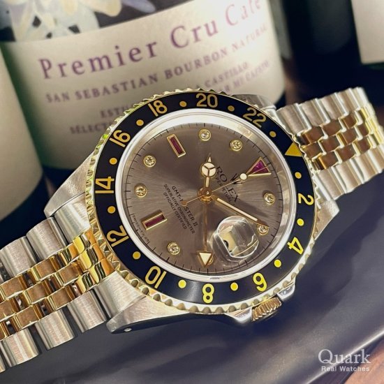 ロレックス GMTマスターII Ref.16713RG