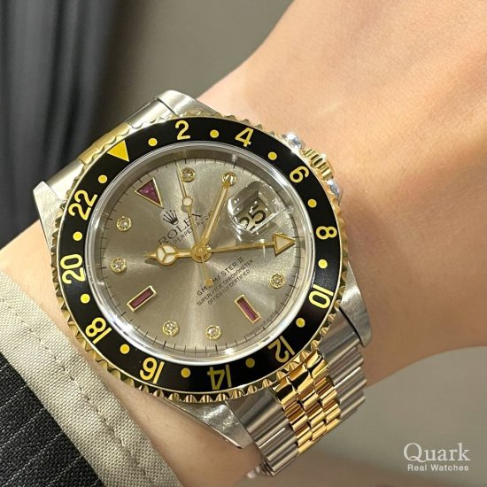 ロレックス GMTマスターII Ref.16713RG