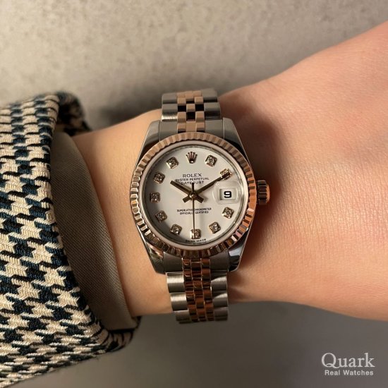 ロレックス デイトジャスト Ref.179171G