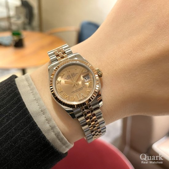 ロレックス デイトジャスト Ref.179171G