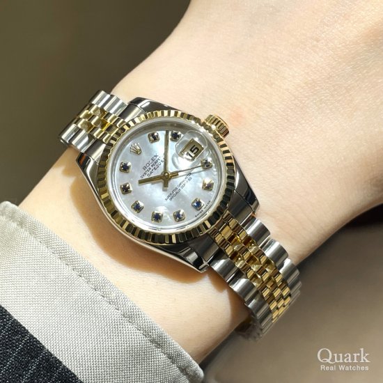 ロレックス デイトジャスト Ref.179173NGS